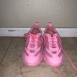 Hot pink Steve Madden shoes